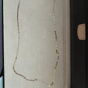 14k Yellow Gold Mariner Chain Necklace